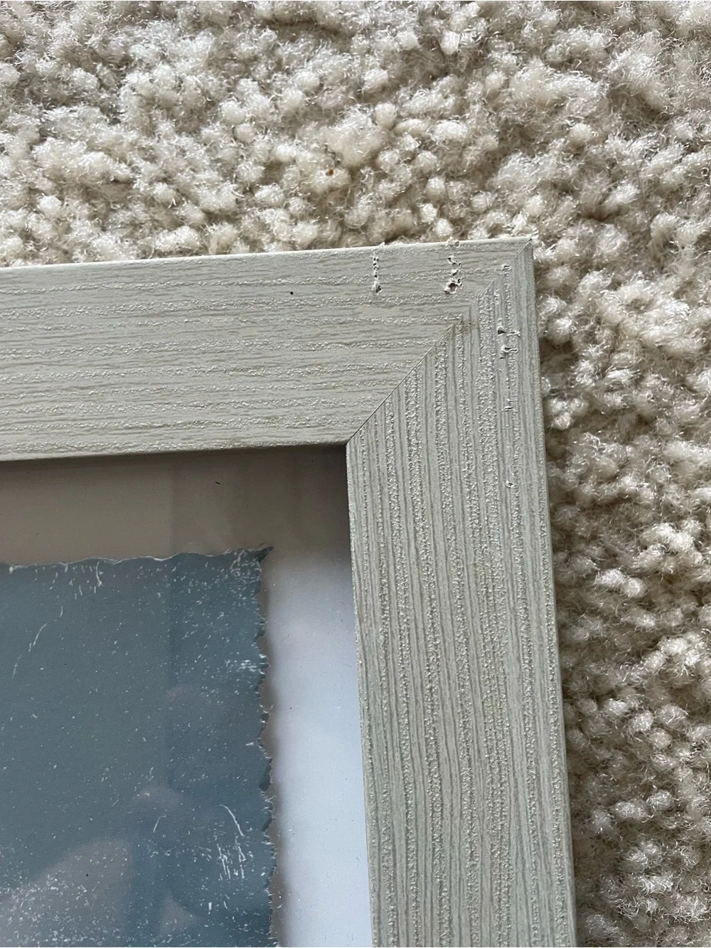 Relax Botanical Wall Art in Gray and Cream